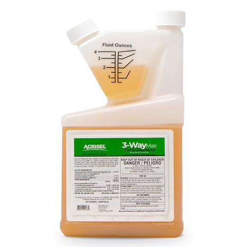 3‑Way Max Weed Killer 32‑oz (3‑Pack Gloves)