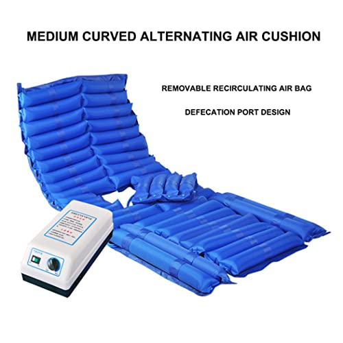 Couvre-matelas à pression d'air alternative de qualité médicale supérieure pour alités