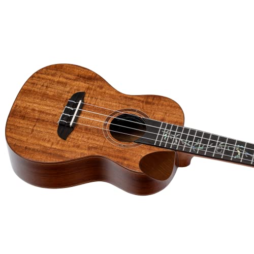 Ukulélé Concert électro-acoustique Ortega Guitars – Série Elite – housse incluse – Solid Acacia (RUET-ACA) - Les Beatles, Paul McCartney, John Lennon, RIngo Starr, George Harrison Ukulélé Concert électro-acoustique Ortega Guitars - Série Elite - housse incluse - Solid Acacia (RUET-ACA) – Image 8