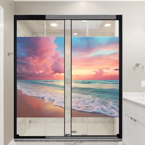 Vinilo adhesivo para ventana privacidad 17.7x23.6 pulg x2 pzas miniatura 3