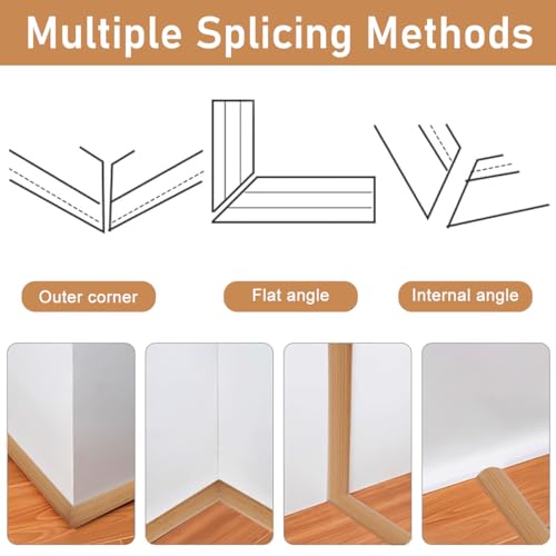 Image of HASTHIP 6.6FT Floor Cord Cover Self Adhesive Cord Hider Floor Cable Management Electric Cord Covers Cuttable Cord Protector Sleeve PVC Rubber Cable Protector Power Cable Protector