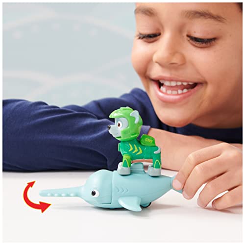 Paw Patrol, Aqua Pups Rocky And Sawfish Action Figures Set, Kids Toys For Ages 3 And Up #TOP4