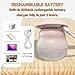 [Newly Upgraded] Automatic Laser Cat Toy,Interactive Cat Laser Toys Tumbler Design, Automatic 360° Rotation Laser Cat Toy, USB Charging 3 Modes Real Random Trajectory for Bored Indoor