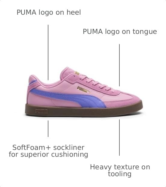 Image of Puma Womens Club II Era