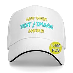Sandwich Baseball Cap - White