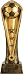 Art-Trophies AT84414 Trofeo Deportivo, Dorado, 19 cm