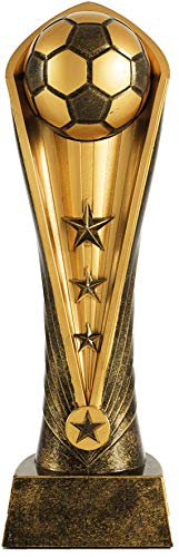 Art-Trophies AT84414 Trofeo Deportivo, Dorado, 19 cm