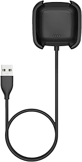TUCANA Charger Compatible with Fitbit Versa 2 (Not for Versa/Versa Lite), Replacement USB Charging Cable Dock Stand for Versa 2 Health & Fitness Smartwatch (1-Pack)