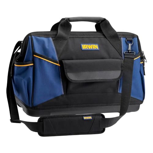 Irwin Bolsa para Ferramentas, Com 8 Bolsos, Resistente e Confiável para o Transporte de Suas Ferramentas Modelo IWST93170LA