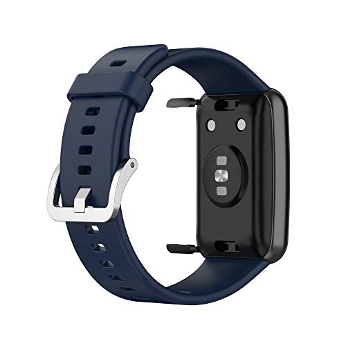Correa Compatible con Huawei Watch FIT Azul oscuro miniatura 6