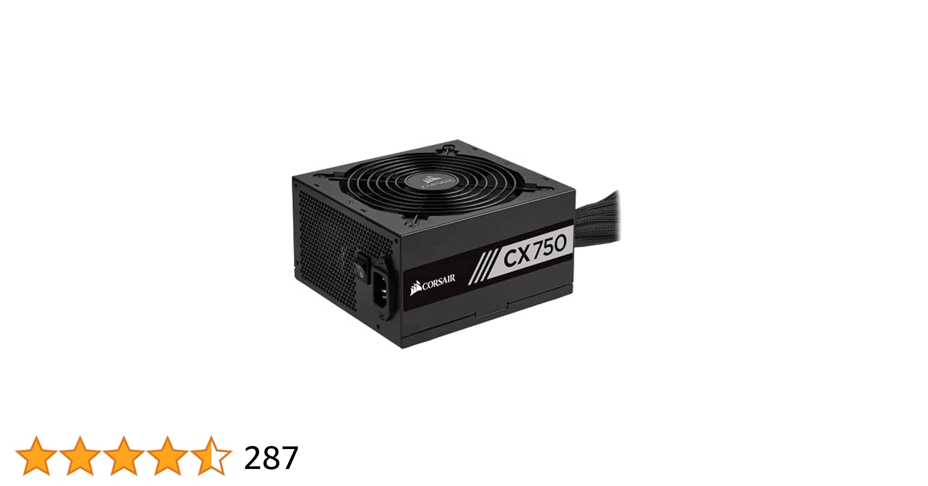 Corsair CX750 電源ユニット 750W 新品同様 71e18Jpm1rL._AC_UL210_SR210,