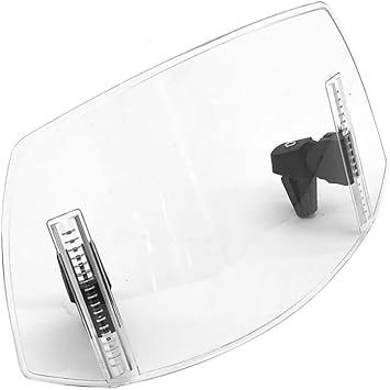 Motorcycle WindScreen For KPV 150 Motorcycle Windshield Extension Adjustable Spoiler Windscreen Deflector Accessories