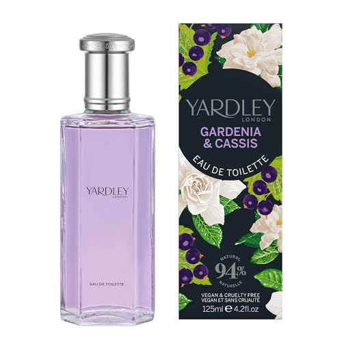 Yardley London Gardenia and Cassis Eau de Toilette, Perfume...