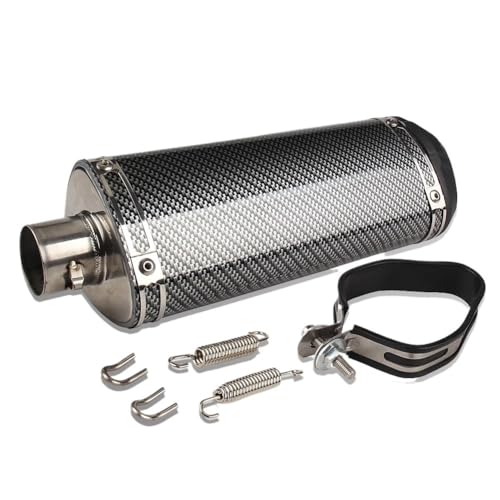 Silencieux moto 38 mm pour réparer l'échappement bruyant d'un dirt bike 150cc