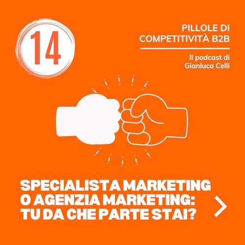 Specialista Marketing o agenzia marketing: tu da che parte stai?