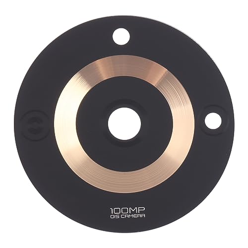 Image of Original Back Camera Lens Glass Replacement Made for Realme 11 Pro (100 MP OIS) (RMX3771) (Gold)