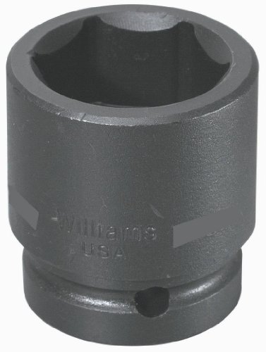 Williams 7-6104 1 Drive Impact Socket, 6 Point, 3-1/4-Inch