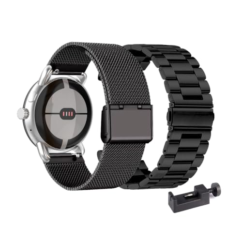 [AireWiki] 2�{ �Z�b�g�r���v�x���g�Ή� Google Pixel Watch 3 41mm �X�e�����X �r���v�o���h�X�e�����X�o���h �~���l�[�[���b�V���x���g���������x���g�N�C�b�N�����[�X �ւ��x���g ���߉\ �j�����p �����x���g �R���p�`�u