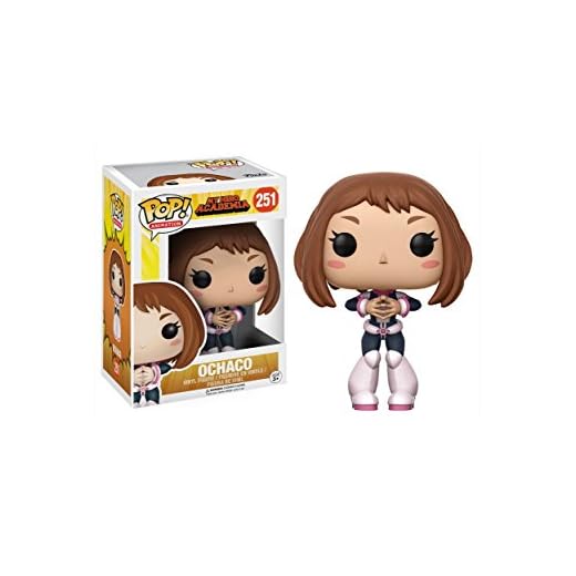 Funko Anime Figurine POP Vinyl My Héro Academia Ochaco, 12384 Norme