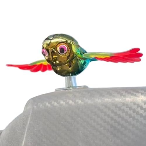 De Casco,Dinámico Realista Resistente Al Clima | s De Pájaro para Casco De Motocicleta,para Viajes Turismo Conducción Excursiones Desplazamientos Coche Moto Camión Autocaravana SUV