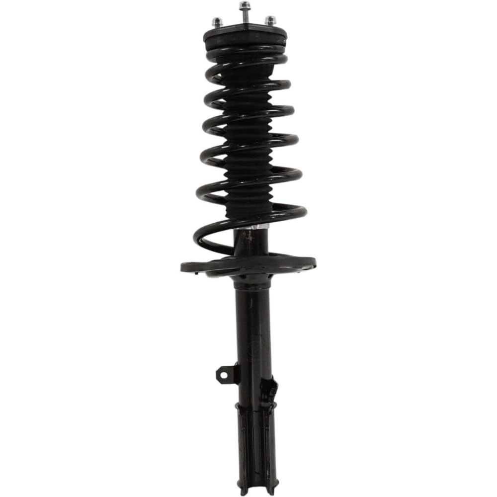 LAAKYYGS Suspension Shock Absorber and Strut and Spring Assembly Rear Right Passenger Side Non-Adjustable with Coil for Lexus for ES350 3.5L 2007-2012