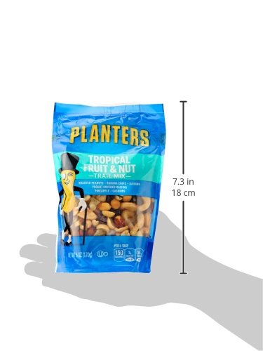 Planters Tropical Fruit & Nuts, Trail Mix, 6 Oz