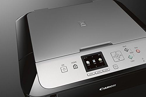 Canon MG5721 Wireless All-In-One Printer with Scanner and Copier: Mobile and Tablet Printing with Airprint™compatible