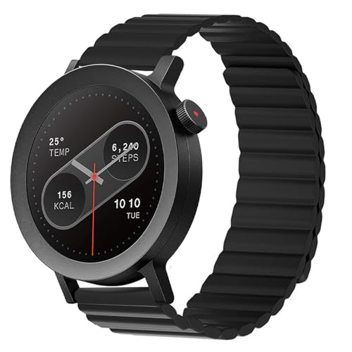 [ULIGADUO] pxg ݊For CMF by NOTHING WATCH PRO 2X}[gEHb`ɑΉ VR }OlbgX`[xg (ubN{ubN)