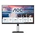 Produktbild AOC 24V5CE - 24 Zoll FHD Monitor, Lautsprecher (1920x1080, 75 Hz, HDMI, USB-C, USB Hub) schwarz