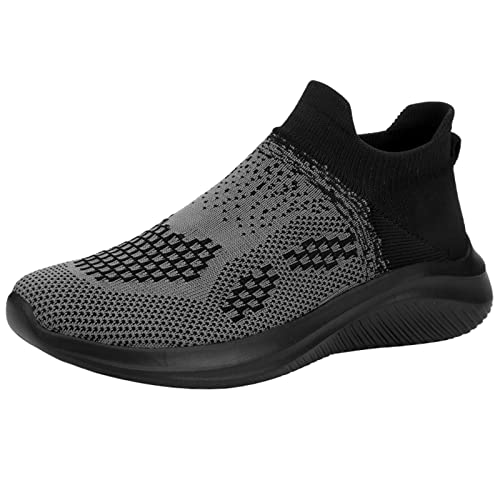 Walking Shoes Men's Waterproof Hiking Shoes Men's Lightweight Casual Shoes Flat Lovers Summer Shoes Mesh Breathable Trainers Non-Slip Work Shoes Unisex Running Shoes Hiking Shoes, gray, 8.5 UK Walking Shoes Men's Waterproof Hiking Shoes Men's Lightweight Casual Shoes Flat Lovers Summer Shoes Mesh Breathable Trainers Non-Slip Work Shoes Unisex Running Shoes Hiking Shoes, gray, 8.5 UK