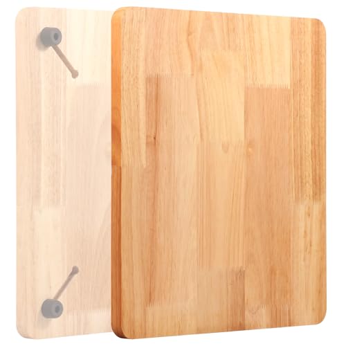 AwObEpl Campervan Sink Cover & Chopping Board, Adjustable Height with Non-Slip Feet, Multi-Function Wooden Countertop Extender for Kitchen, RV, Caravan, Boat, Easy Storage