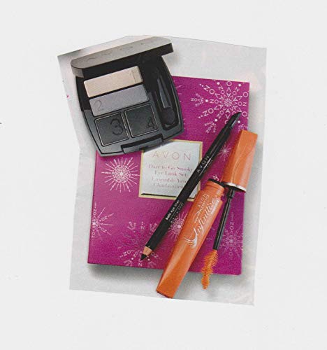 Avon Dare to Go Smoky Eye Look Gift Set