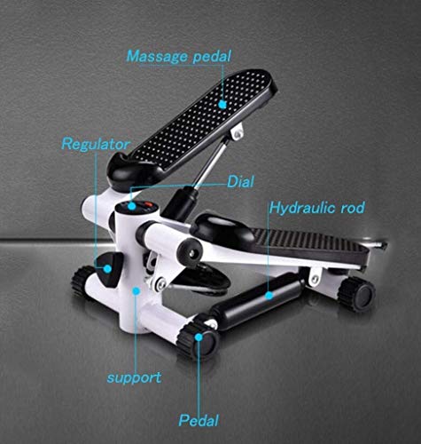 Image of Motion Stepper - Fitness Stepper Mini Stepper Home Small Hydraulic Stepper Silent Portable Stepper Efficency