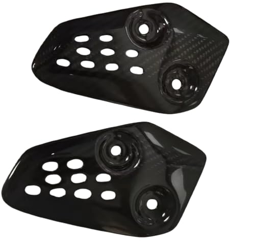 Carénage latéral réservoir d'essence accessoires moto garde-boue carbone MT-07