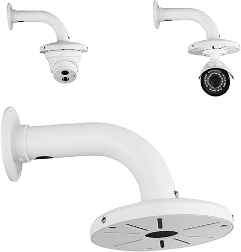 Miniatura 8 de Soporte de montaje de cámara de seguridad, soporte de montaje en pared universal para cámara de seguridad CCTVcámara IP