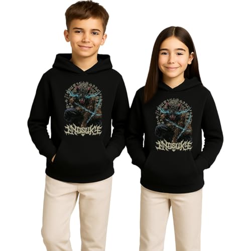 Pull à capuche Demon Slayer enfant sweat manga imprimé japonais