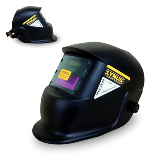 Máscara De Solda Lynus Msl-3500