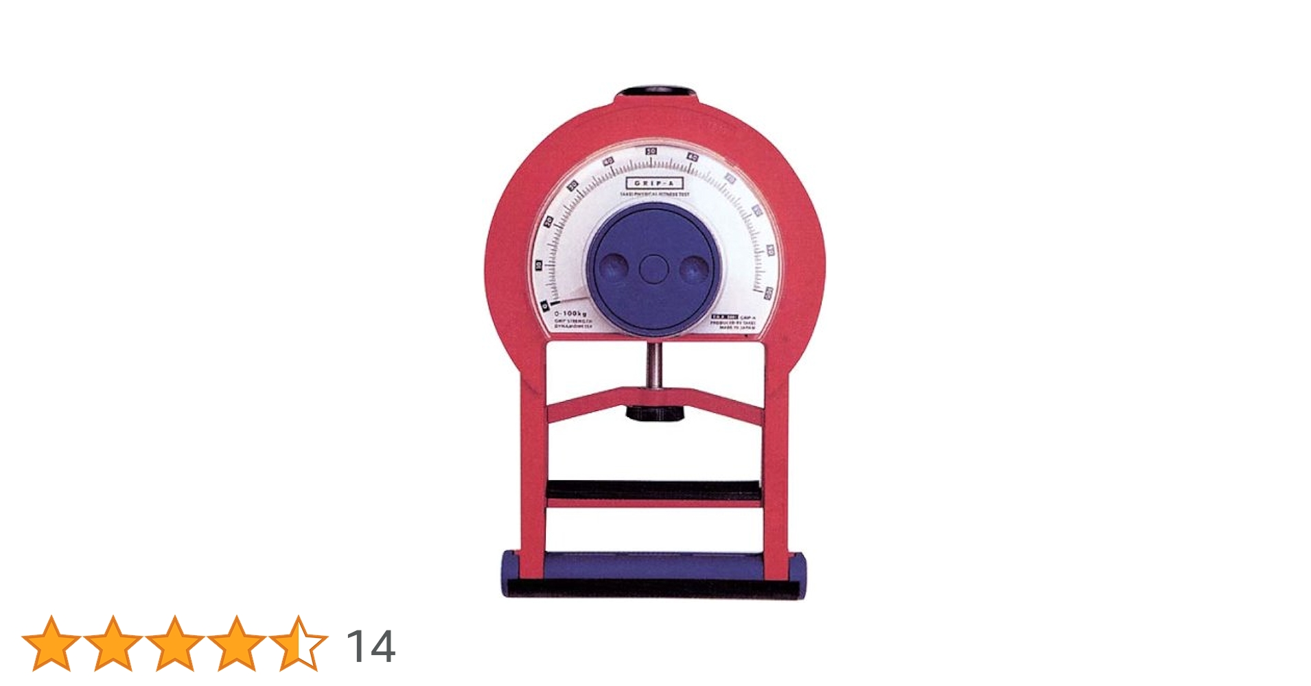HAPPY　アナログ握力計 Amazon | TKK アナログ握力計 グリップA 一般用100kg TKK5001