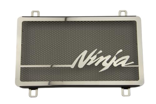Grille de radiateur anti-gravillons pour Kawasaki Z300 et Ninja 300R protection maximale
