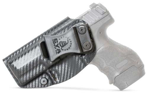 CYA Supply Co Base IWB Holster, Carbon Fiber, Veteran Owned, USA, No Optic