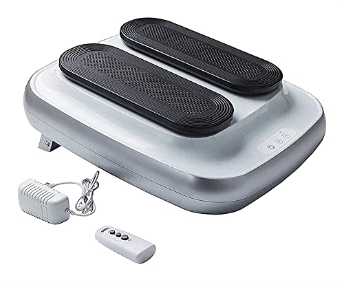 XiuLi Paso a Paso eléctrico para jóvenes de Mediana Edad y Ancianos, máquina de Fisioterapia con activador de piernas, para Promover la circulación sanguínea en Todo el Cuerpo Cover