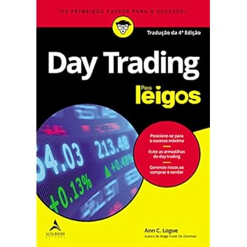 Capa do livro Day Trading Para Leigos: Os Primeiros Passos Para o Sucesso!