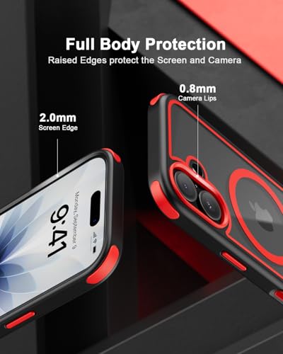 Coque iPhone 17 transparente qui ne jaunit pas : la solution antichoc et MagSafe