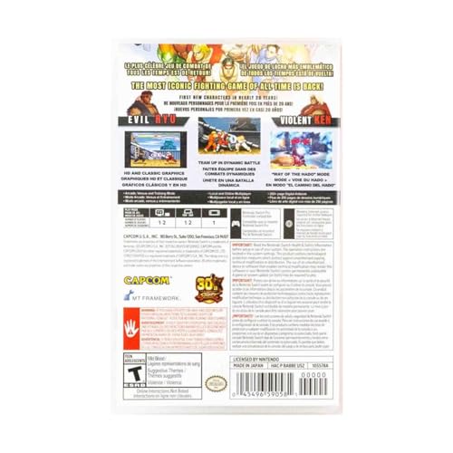 Ultra Street Fighter II: The Final Challengers - Nintendo Switch - Nintendo Switch image 4