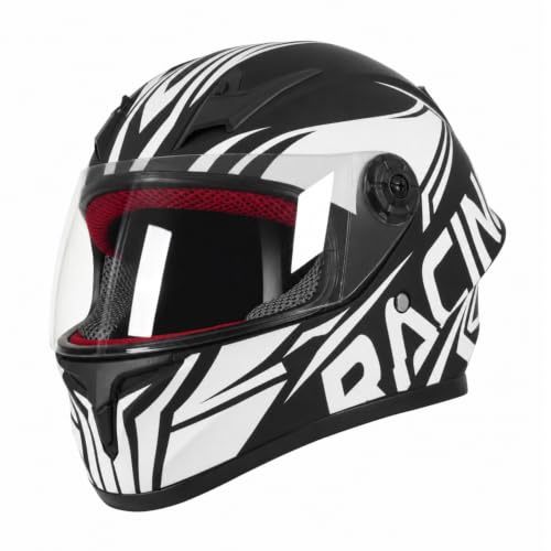 Image of Kids Motorcycle Helmet Full Face DOT Approved | Lightweight Child ATV Electric Dirt Bike Go-Kart Quad 4-Wheeler Mini Motorcycle Street Racing Helmet for Boy Girl Age 5-10