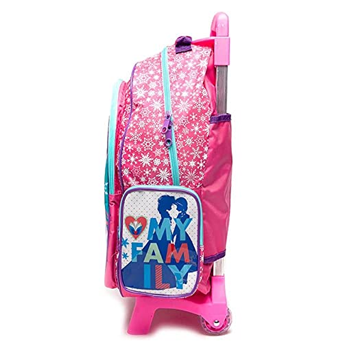 Mochila de Carrinho Grande - Dermiwil - Frozen