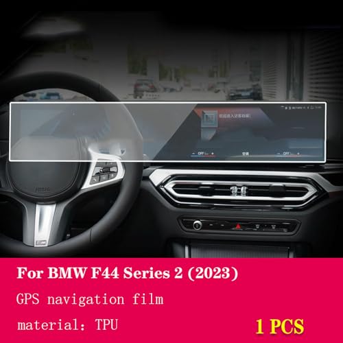 Protecteur d'écran pour navigation GPS de voiture BMW U22 U06 JCAKES