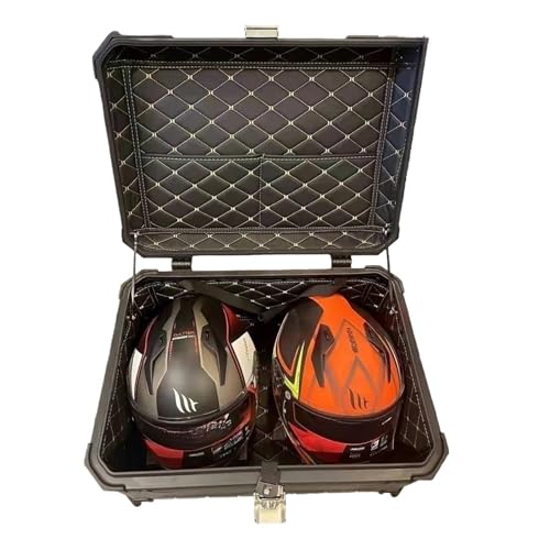 Almohadilla de maletero de motocicleta de 100L: revestimiento interior y protector 4