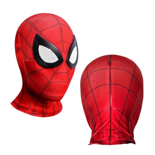 Image of Wanna Party 3D Super Hero Mask - Superhero Cosplay Accessory for Kids and Adults, Fun Role-Play Mask for Parties, Halloween, Dress-Up Events, and Action-Themed Celebrations