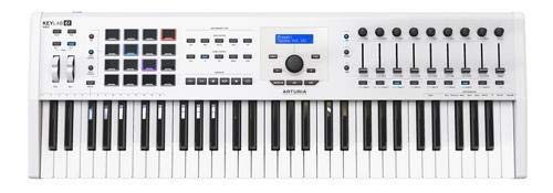 Arturia KeyLab mkII 61 Keyboard Controller - White